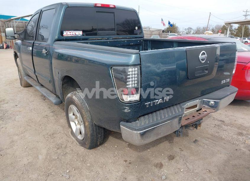 Photo 3 of 2004 Nissan Titan SE (VIN 1N6AA07B94N569234)