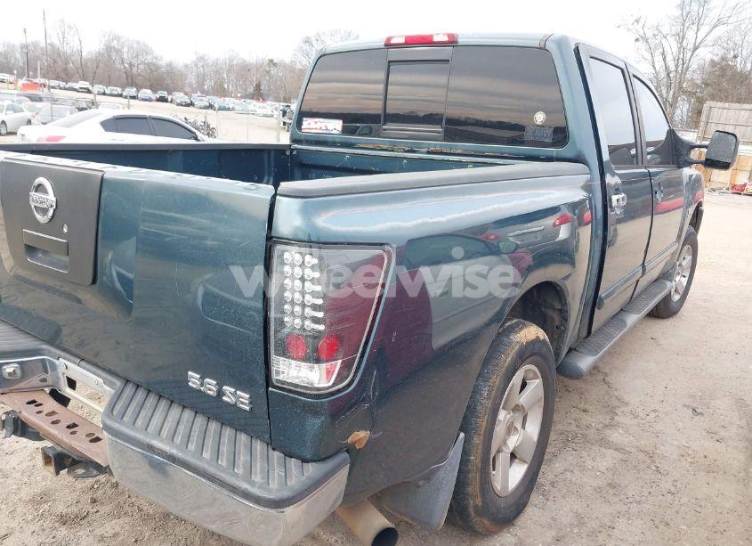 Photo 4 of 2004 Nissan Titan SE (VIN 1N6AA07B94N569234)