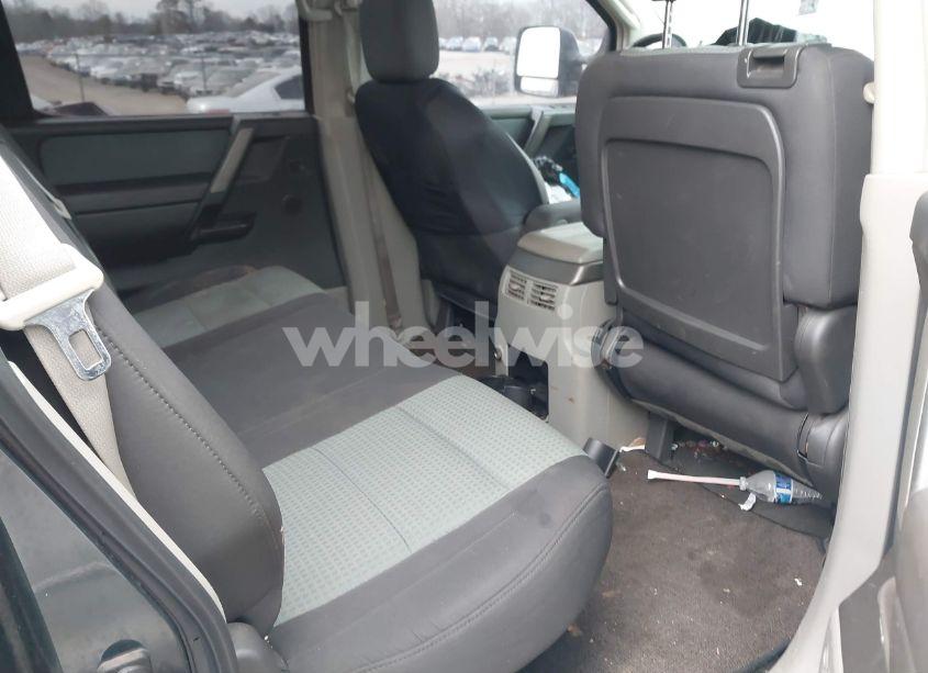 Photo 8 of 2004 Nissan Titan SE (VIN 1N6AA07B94N569234)