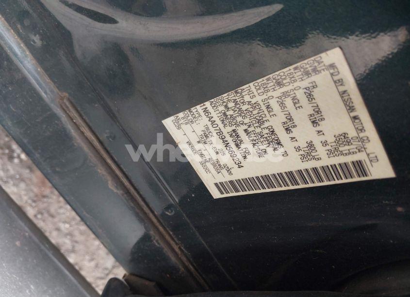 Photo 9 of 2004 Nissan Titan SE (VIN 1N6AA07B94N569234)