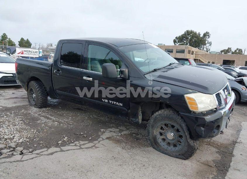 2006 Nissan Titan SE (VIN 1N6AA07B96N510705) main photo