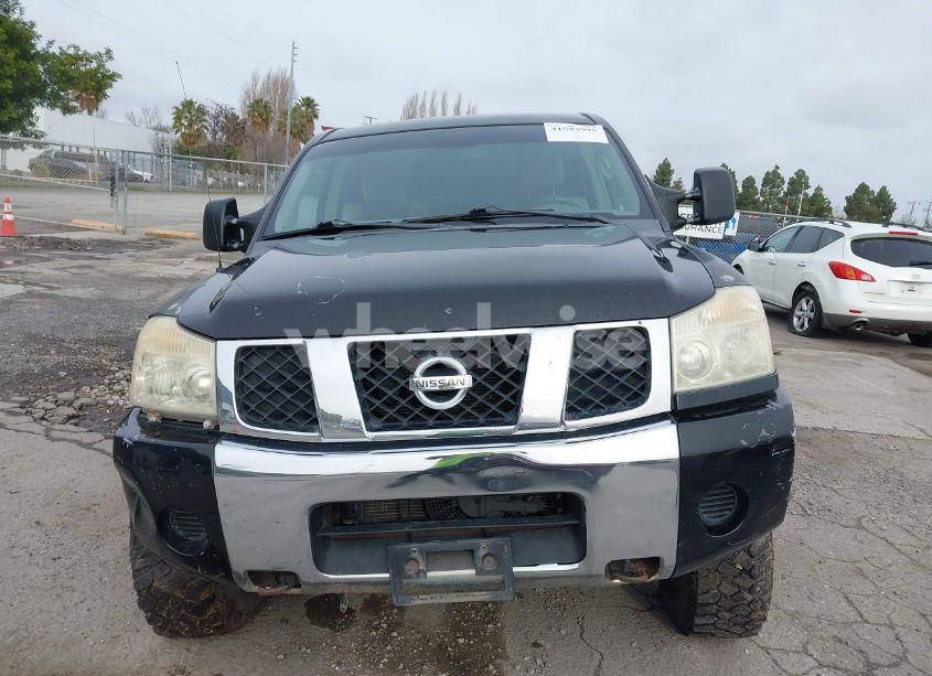 Photo 12 of 2006 Nissan Titan SE (VIN 1N6AA07B96N510705)