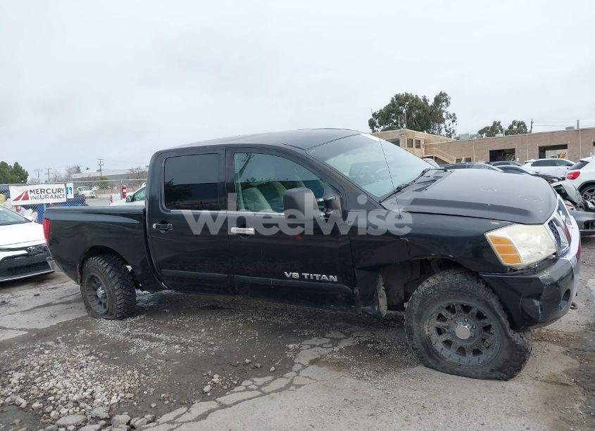 Photo 13 of 2006 Nissan Titan SE (VIN 1N6AA07B96N510705)
