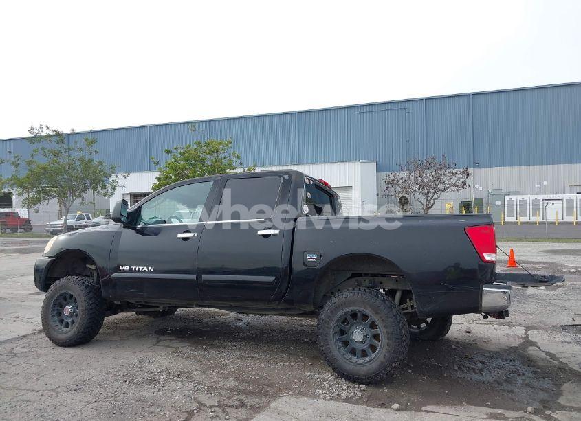 Photo 14 of 2006 Nissan Titan SE (VIN 1N6AA07B96N510705)