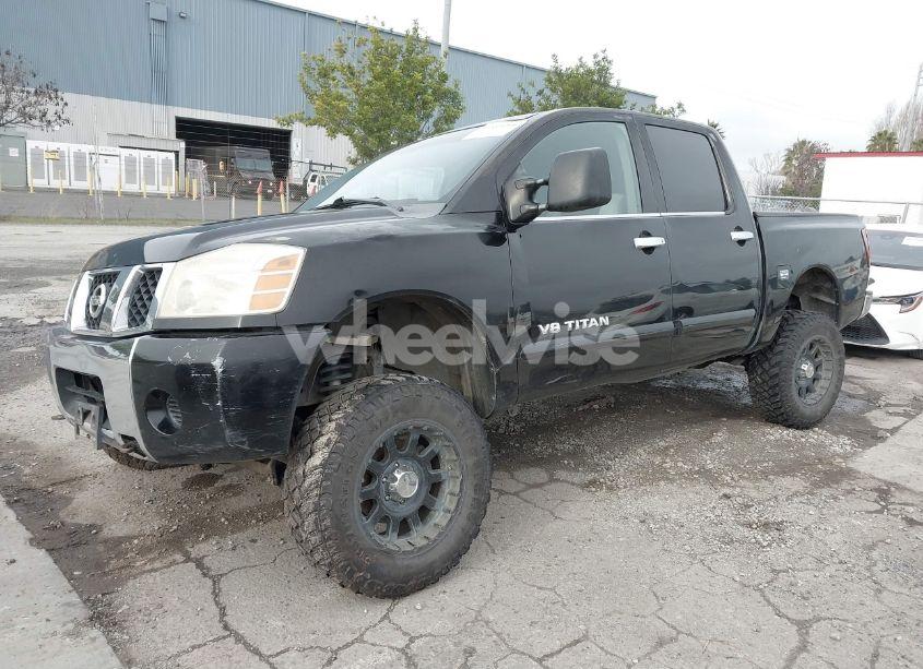 Photo 2 of 2006 Nissan Titan SE (VIN 1N6AA07B96N510705)