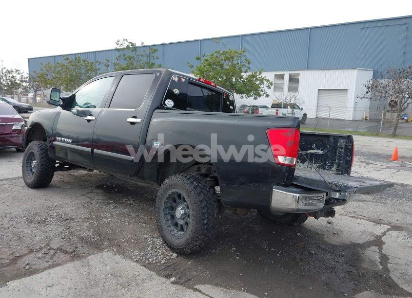 Photo 3 of 2006 Nissan Titan SE (VIN 1N6AA07B96N510705)