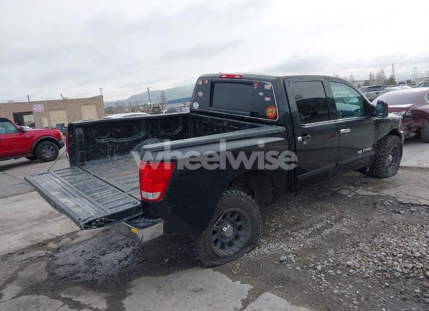 Photo 4 of 2006 Nissan Titan SE (VIN 1N6AA07B96N510705)