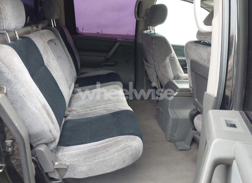 Photo 8 of 2006 Nissan Titan SE (VIN 1N6AA07B96N510705)