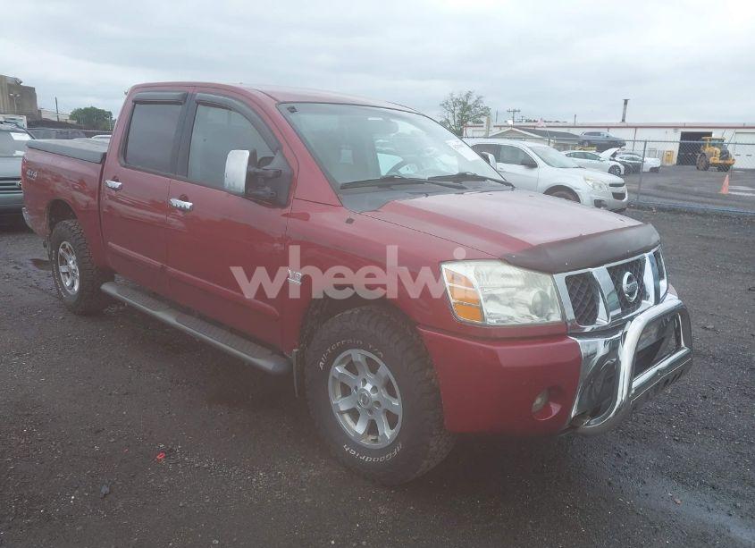 2004 Nissan Titan SE (VIN 1N6AA07BX4N529440) main photo