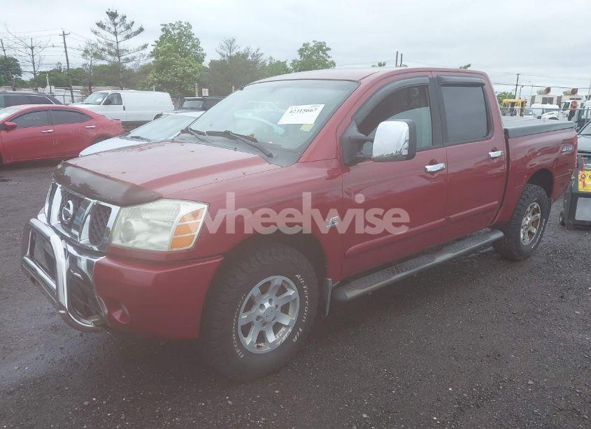 Photo 2 of 2004 Nissan Titan SE (VIN 1N6AA07BX4N529440)