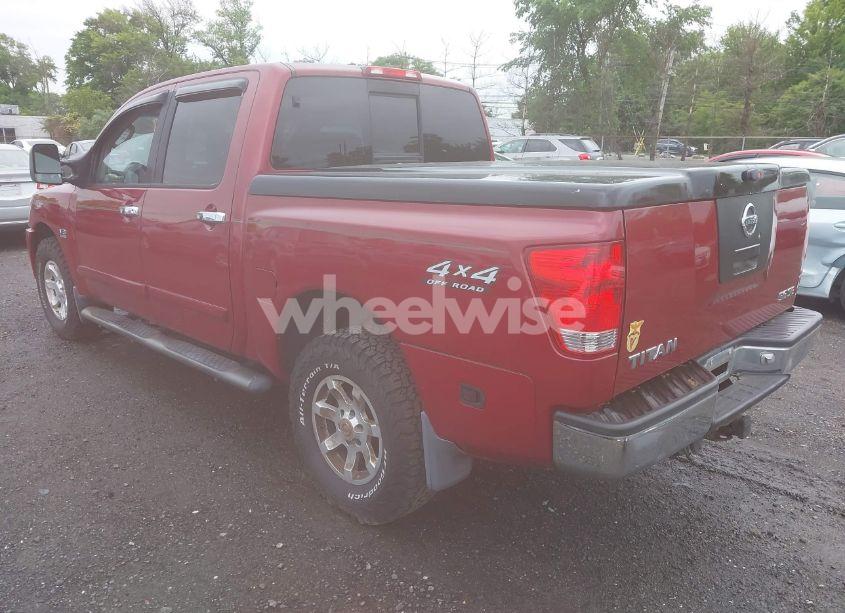 Photo 3 of 2004 Nissan Titan SE (VIN 1N6AA07BX4N529440)
