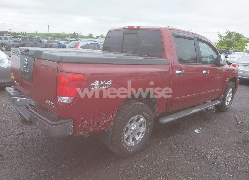 Photo 4 of 2004 Nissan Titan SE (VIN 1N6AA07BX4N529440)