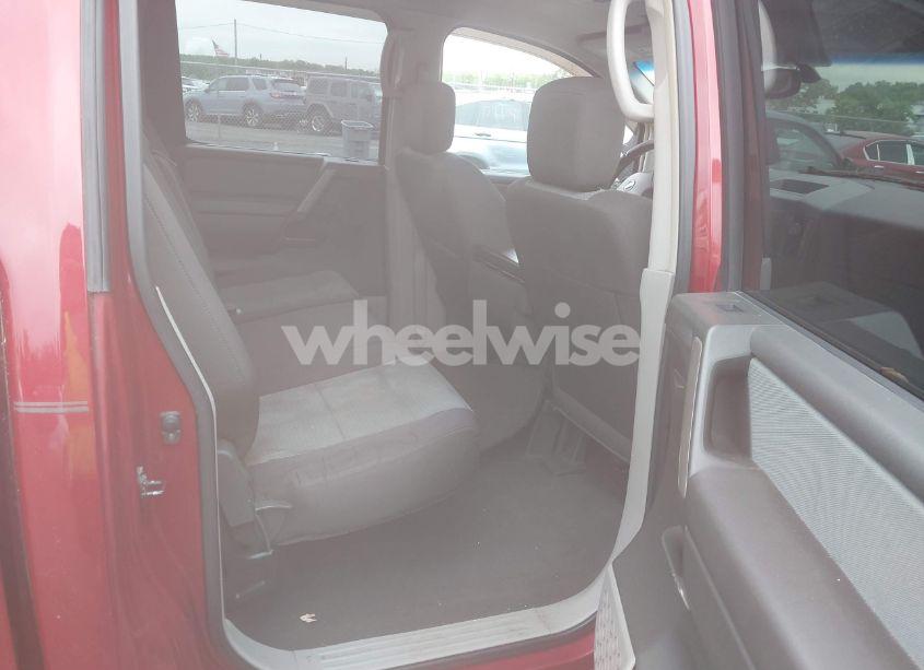 Photo 8 of 2004 Nissan Titan SE (VIN 1N6AA07BX4N529440)