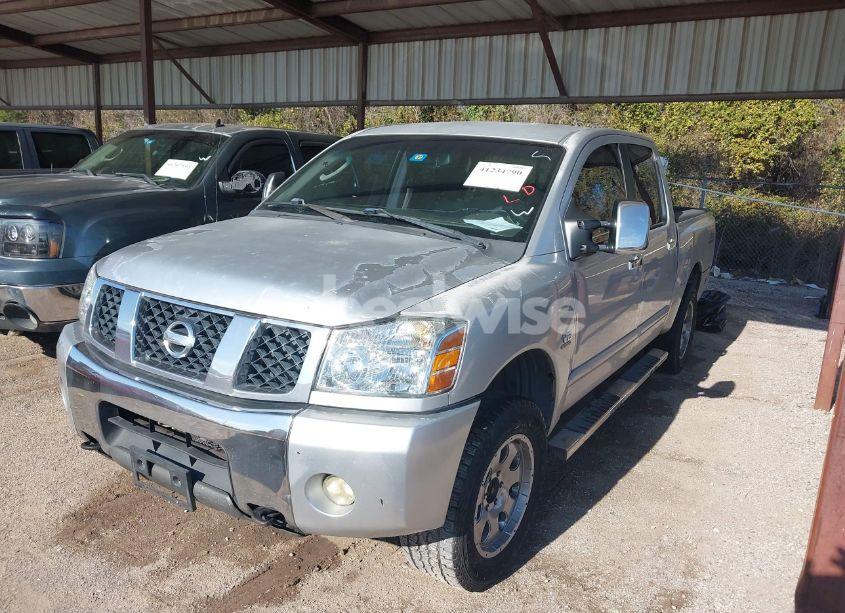 Photo 2 of 2004 Nissan Titan SE (VIN 1N6AA07BX4N537229)