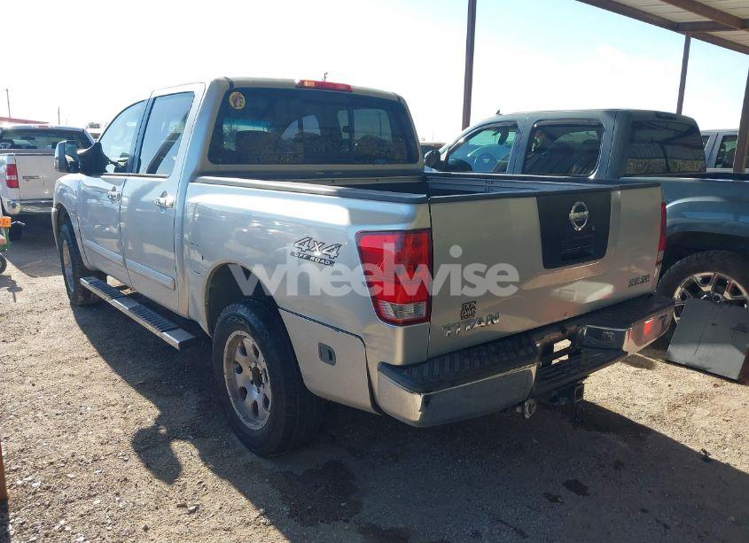 Photo 3 of 2004 Nissan Titan SE (VIN 1N6AA07BX4N537229)