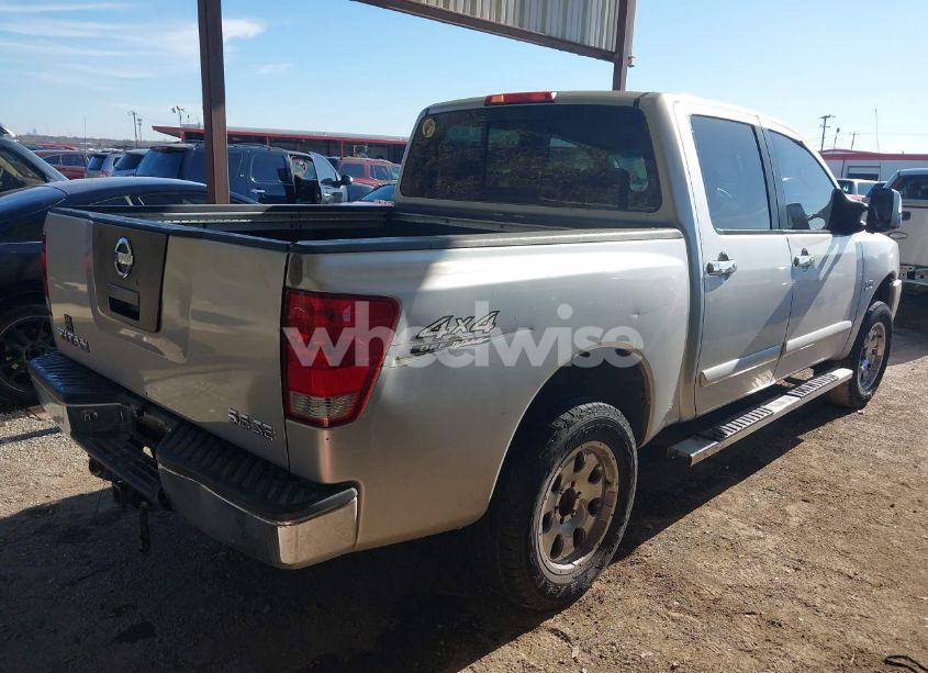 Photo 4 of 2004 Nissan Titan SE (VIN 1N6AA07BX4N537229)