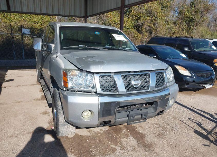 Photo 6 of 2004 Nissan Titan SE (VIN 1N6AA07BX4N537229)