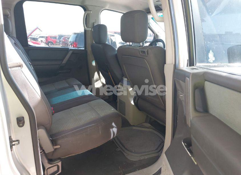 Photo 8 of 2004 Nissan Titan SE (VIN 1N6AA07BX4N537229)