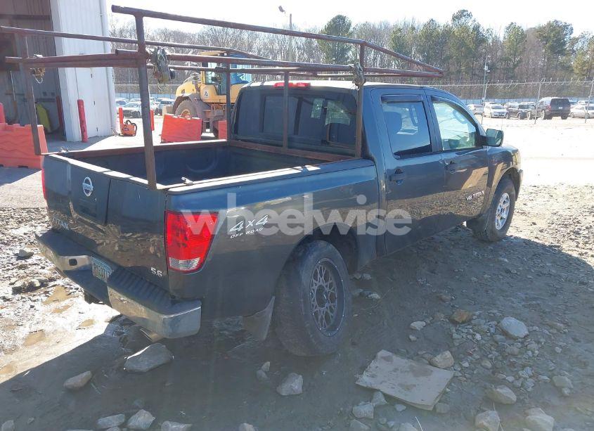 Photo 4 of 2005 Nissan Titan XE (VIN 1N6AA07BX5N502188)