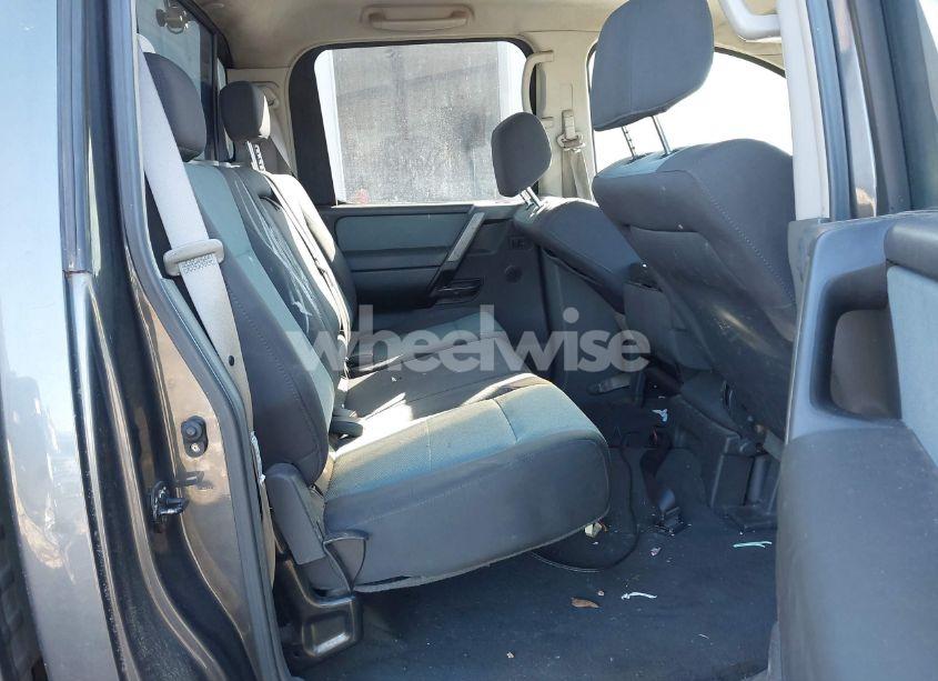 Photo 7 of 2005 Nissan Titan XE (VIN 1N6AA07BX5N502188)