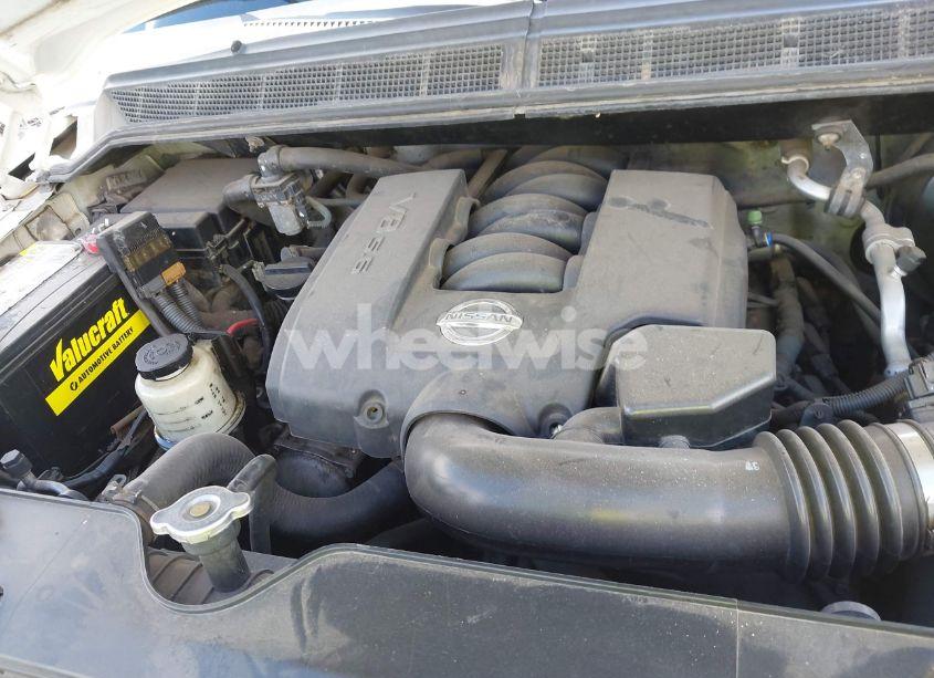 Photo 10 of 2005 Nissan Titan XE (VIN 1N6AA07BX5N505236)