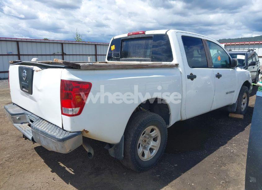 Photo 4 of 2005 Nissan Titan XE (VIN 1N6AA07BX5N505236)