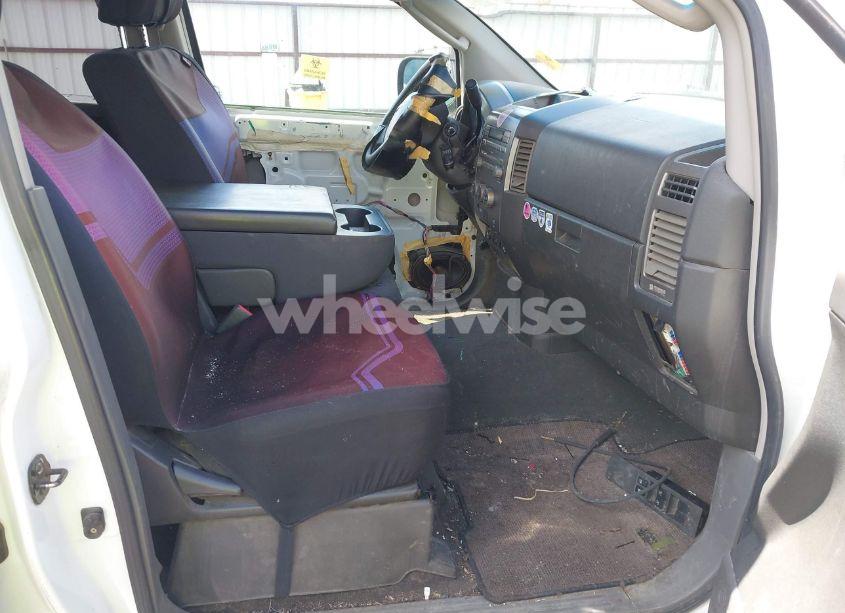 Photo 5 of 2005 Nissan Titan XE (VIN 1N6AA07BX5N505236)