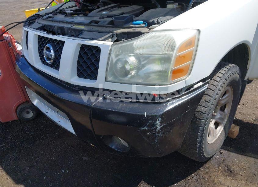 Photo 6 of 2005 Nissan Titan XE (VIN 1N6AA07BX5N505236)