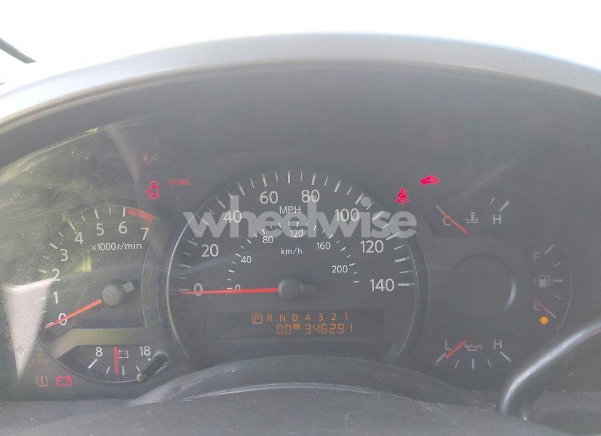 Photo 7 of 2005 Nissan Titan XE (VIN 1N6AA07BX5N505236)