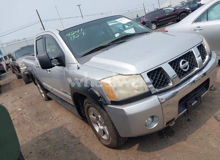 2006 Nissan Titan SE (VIN 1N6AA07BX6N562442) main photo