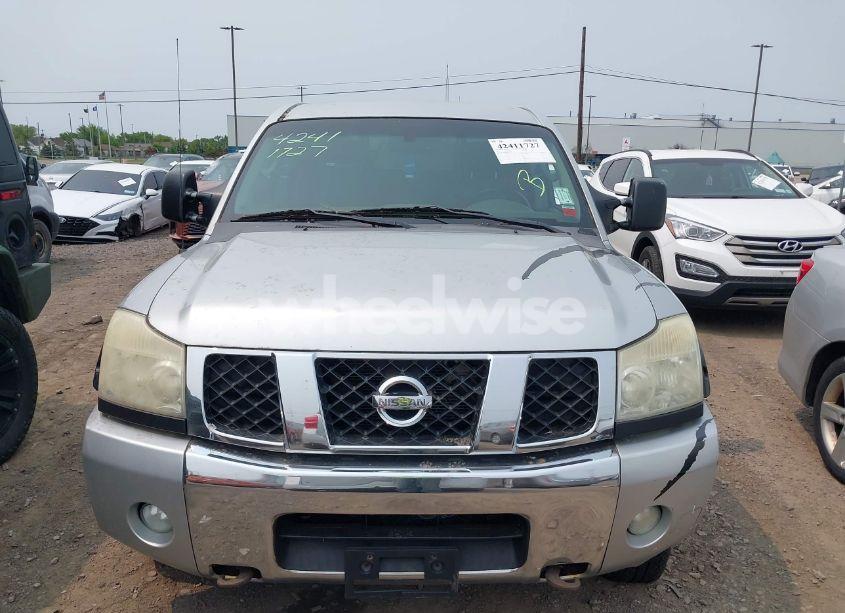 Photo 12 of 2006 Nissan Titan SE (VIN 1N6AA07BX6N562442)
