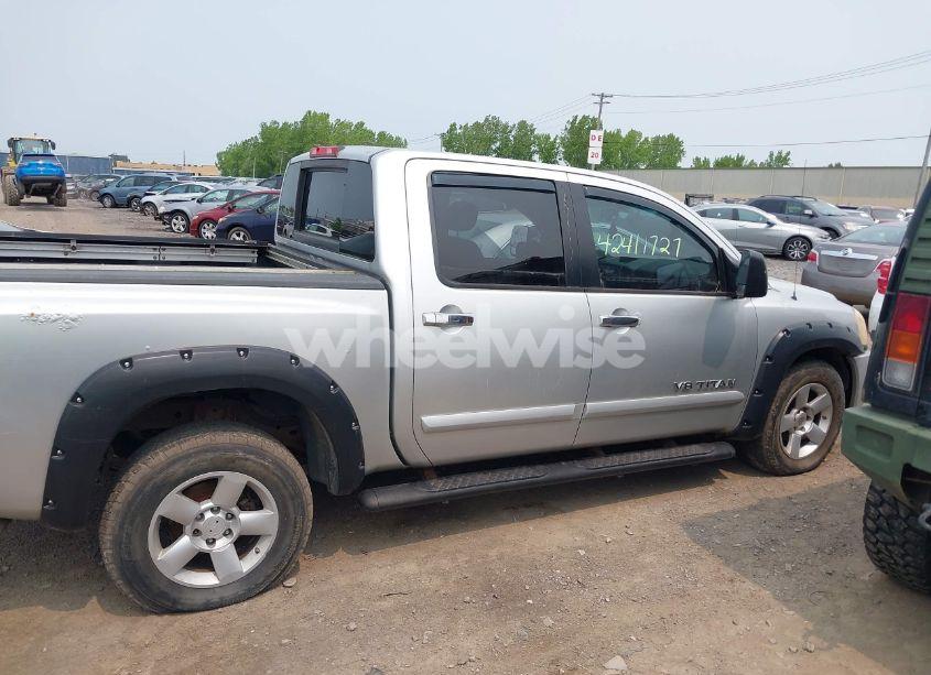 Photo 13 of 2006 Nissan Titan SE (VIN 1N6AA07BX6N562442)