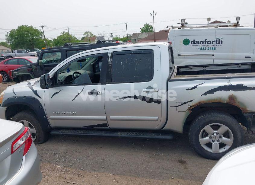 Photo 14 of 2006 Nissan Titan SE (VIN 1N6AA07BX6N562442)