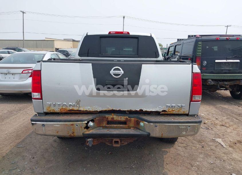 Photo 16 of 2006 Nissan Titan SE (VIN 1N6AA07BX6N562442)