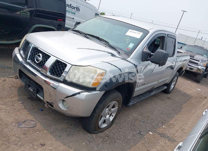 Photo 2 of 2006 Nissan Titan SE (VIN 1N6AA07BX6N562442)