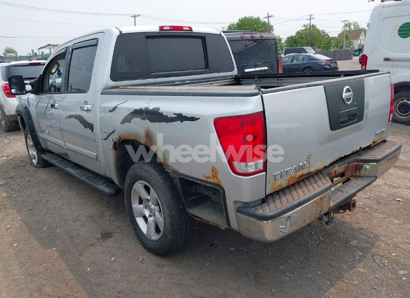 Photo 3 of 2006 Nissan Titan SE (VIN 1N6AA07BX6N562442)