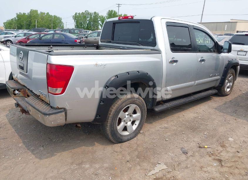 Photo 4 of 2006 Nissan Titan SE (VIN 1N6AA07BX6N562442)