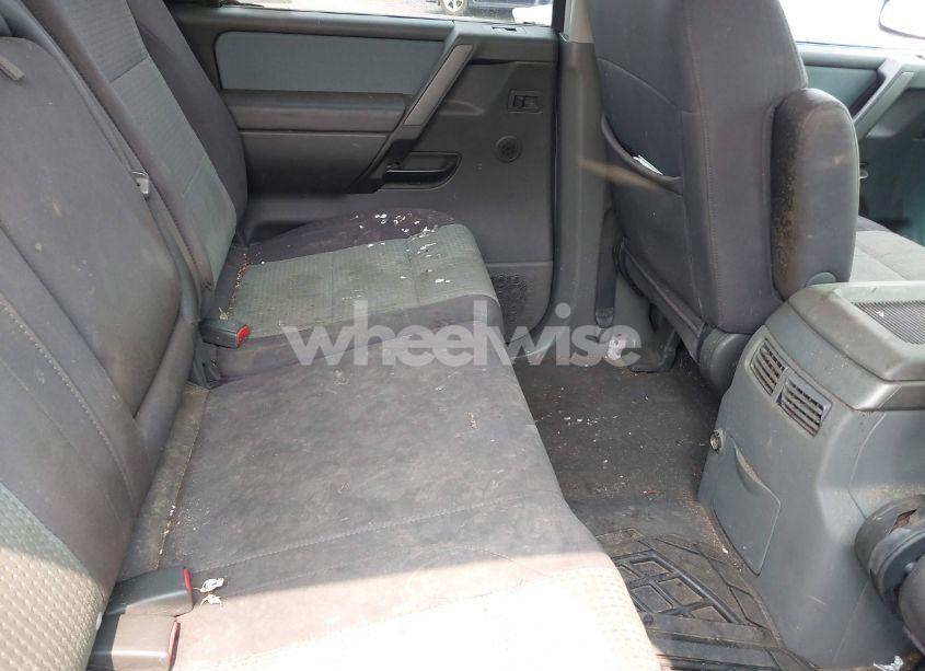 Photo 8 of 2006 Nissan Titan SE (VIN 1N6AA07BX6N562442)