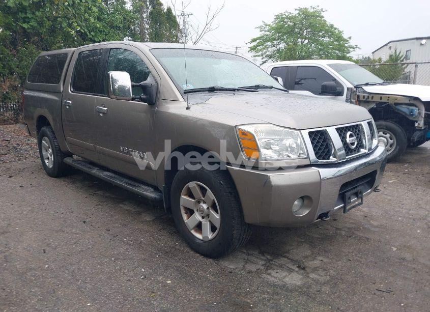 2006 Nissan Titan LE (VIN 1N6AA07BX6N570492) main photo