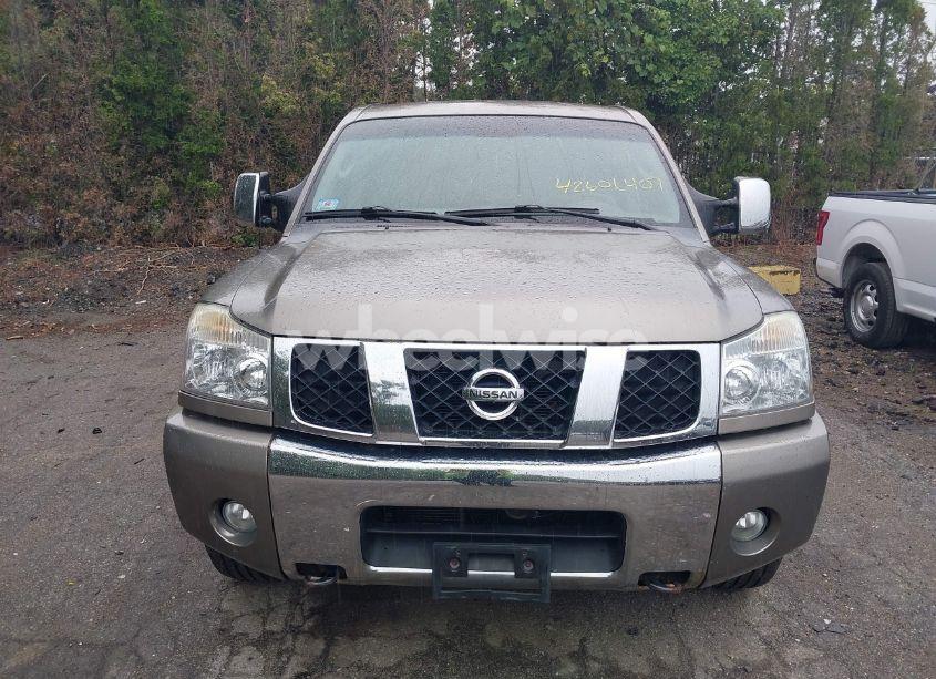 Photo 12 of 2006 Nissan Titan LE (VIN 1N6AA07BX6N570492)