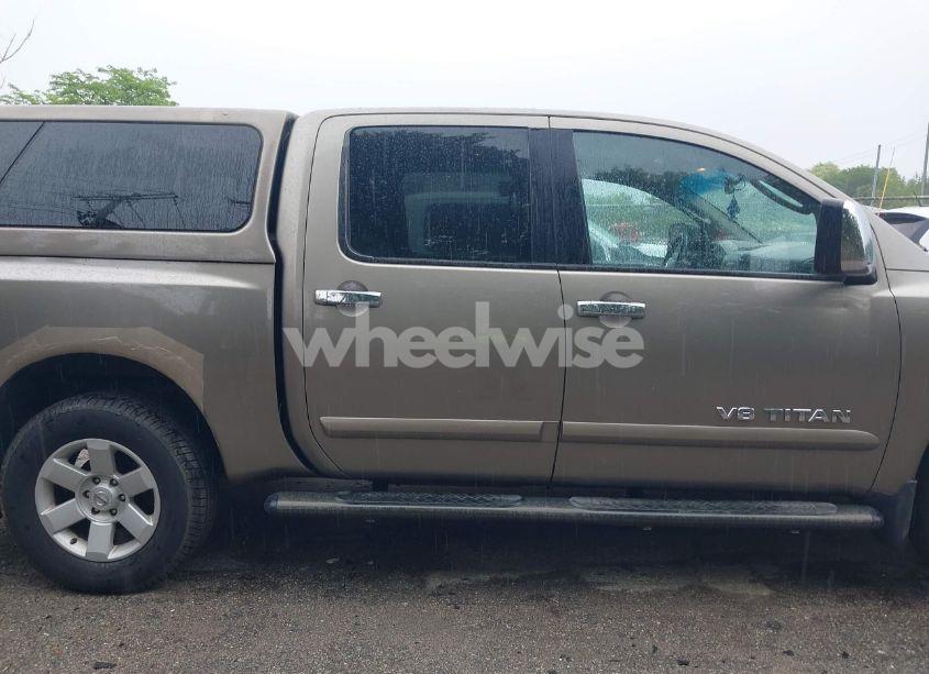 Photo 13 of 2006 Nissan Titan LE (VIN 1N6AA07BX6N570492)