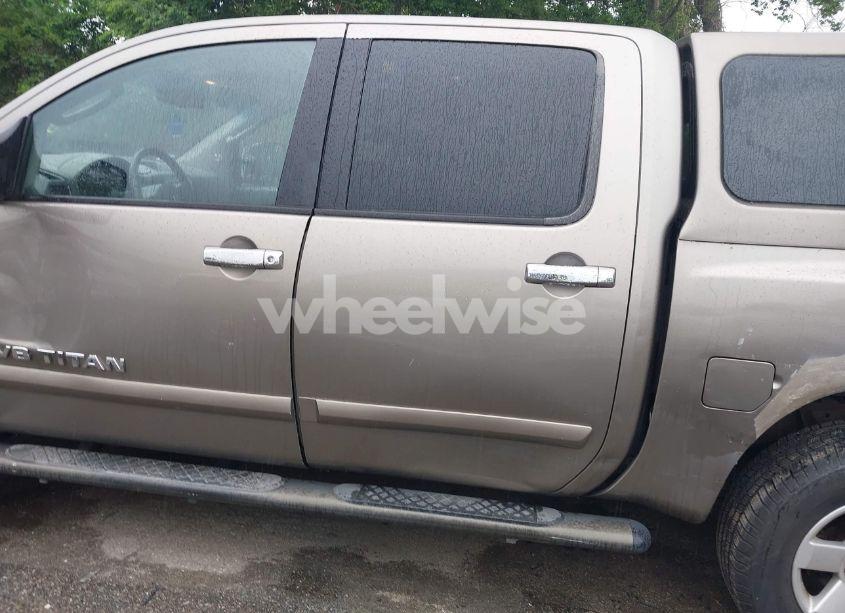 Photo 14 of 2006 Nissan Titan LE (VIN 1N6AA07BX6N570492)