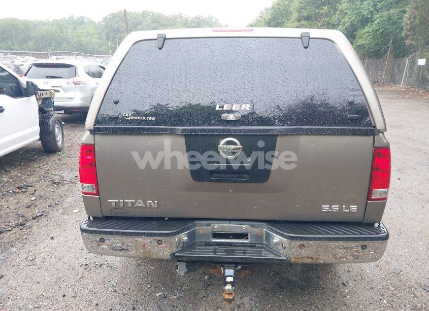 Photo 16 of 2006 Nissan Titan LE (VIN 1N6AA07BX6N570492)