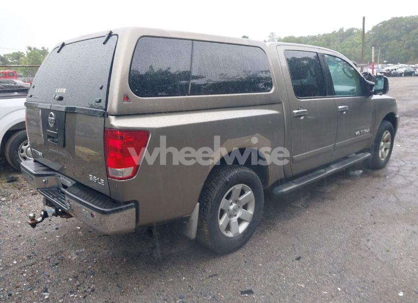 Photo 4 of 2006 Nissan Titan LE (VIN 1N6AA07BX6N570492)