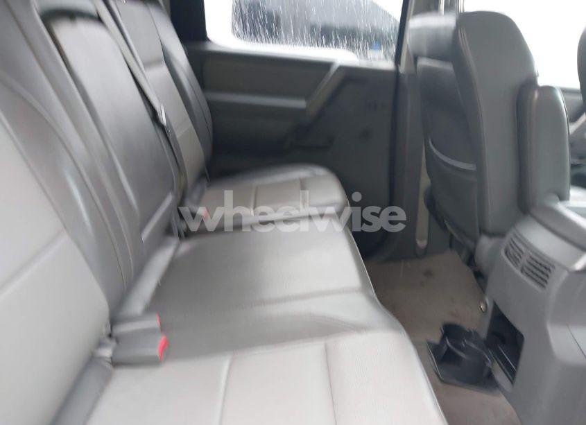 Photo 8 of 2006 Nissan Titan LE (VIN 1N6AA07BX6N570492)