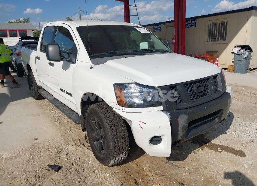 2008 Nissan Titan SE (VIN 1N6AA07C08N329973) main photo