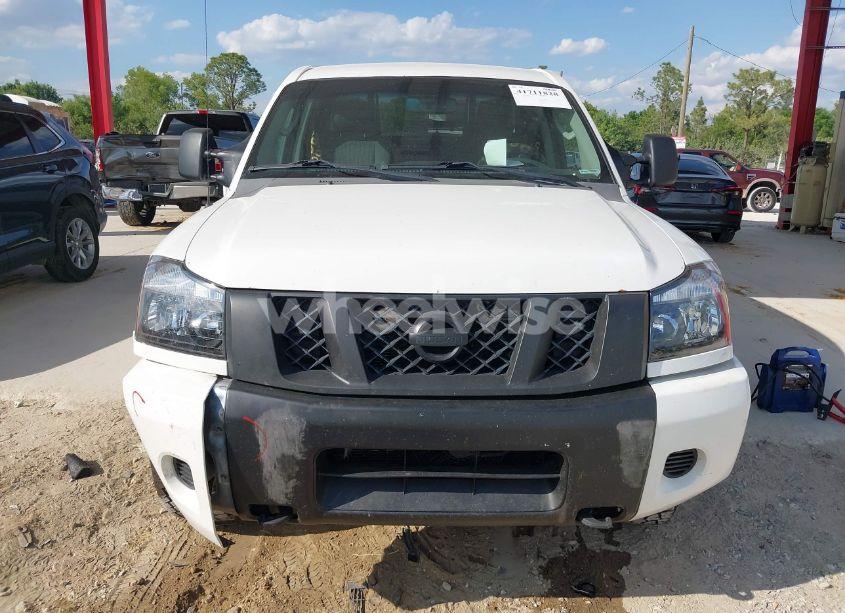 Photo 12 of 2008 Nissan Titan SE (VIN 1N6AA07C08N329973)