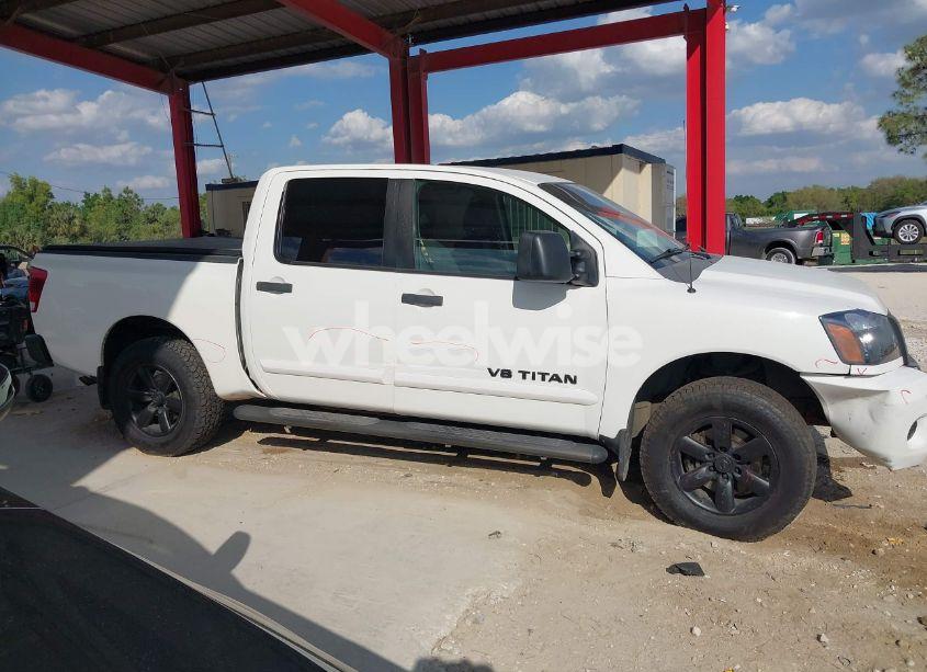 Photo 13 of 2008 Nissan Titan SE (VIN 1N6AA07C08N329973)