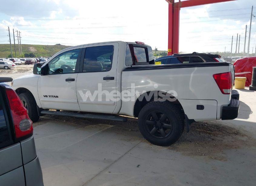 Photo 14 of 2008 Nissan Titan SE (VIN 1N6AA07C08N329973)