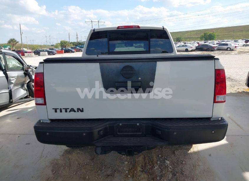 Photo 16 of 2008 Nissan Titan SE (VIN 1N6AA07C08N329973)